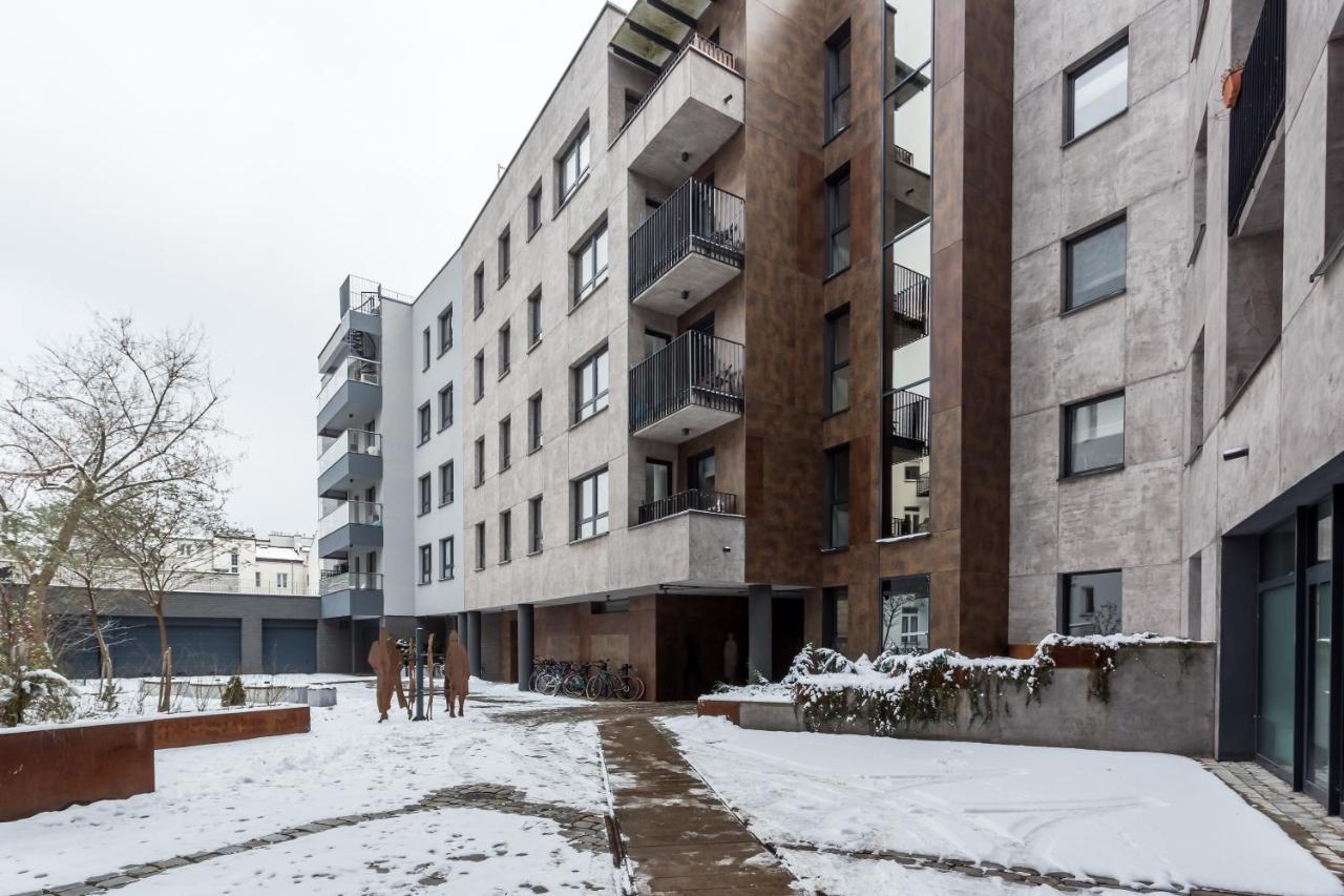 Warsaw City Apartments Praga Exteriér fotografie